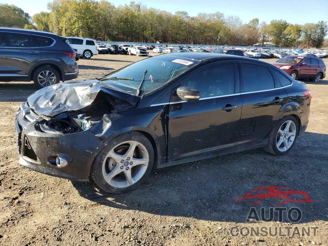 FORD FOCUS 2014 - 1FADP3J20EL410226
