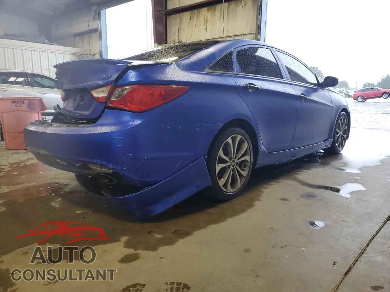 HYUNDAI SONATA 2013 - 5NPEC4AB5DH770465