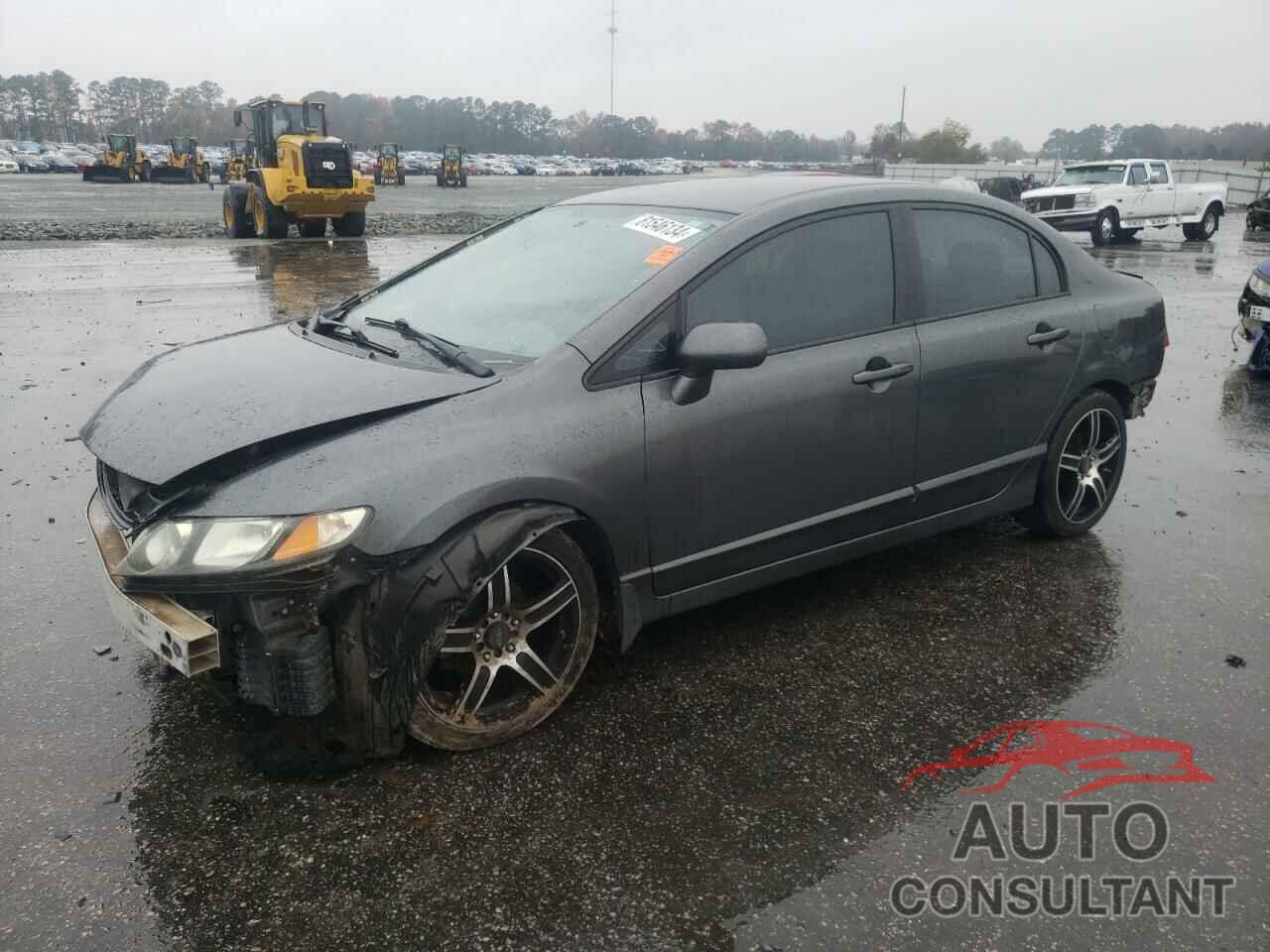 HONDA CIVIC 2010 - 2HGFA1F54AH535945