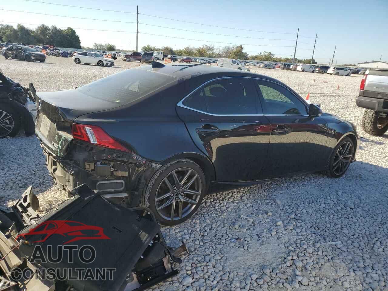 LEXUS IS 2015 - JTHBF1D29F5060054