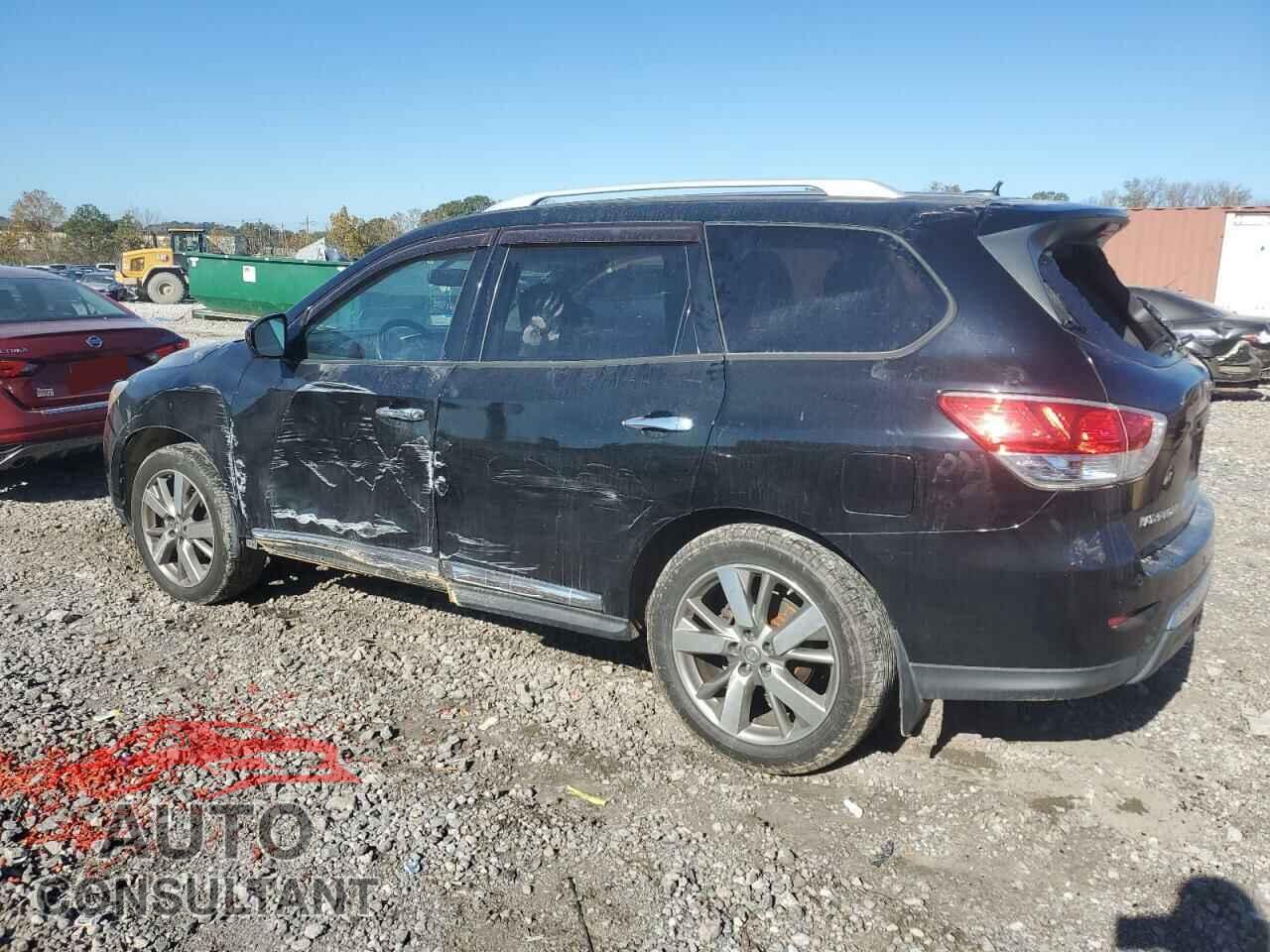 NISSAN PATHFINDER 2013 - 5N1AR2MM1DC676492