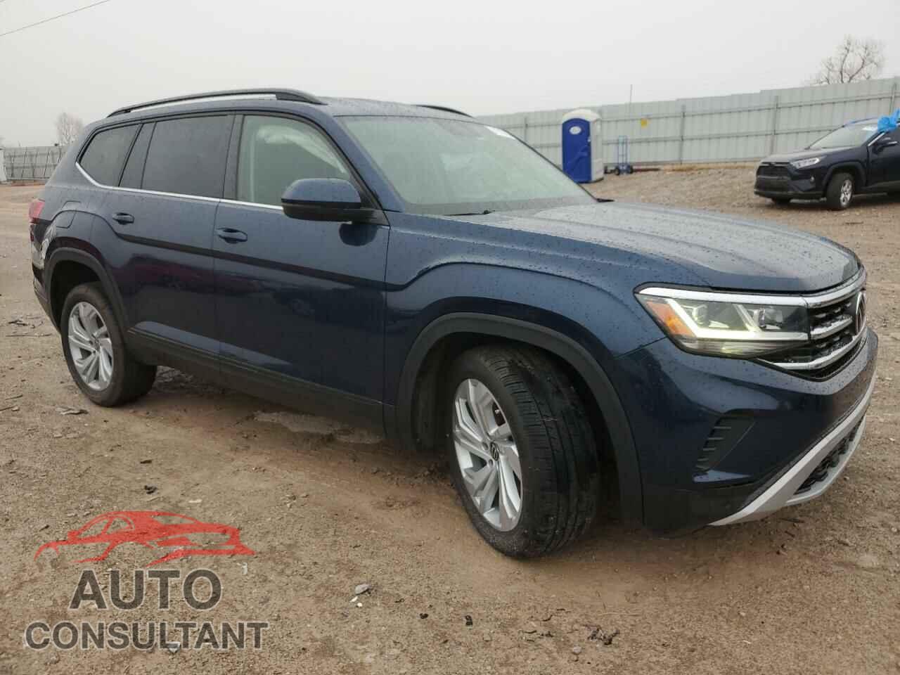 VOLKSWAGEN ATLAS 2021 - 1V2WP2CA4MC593256