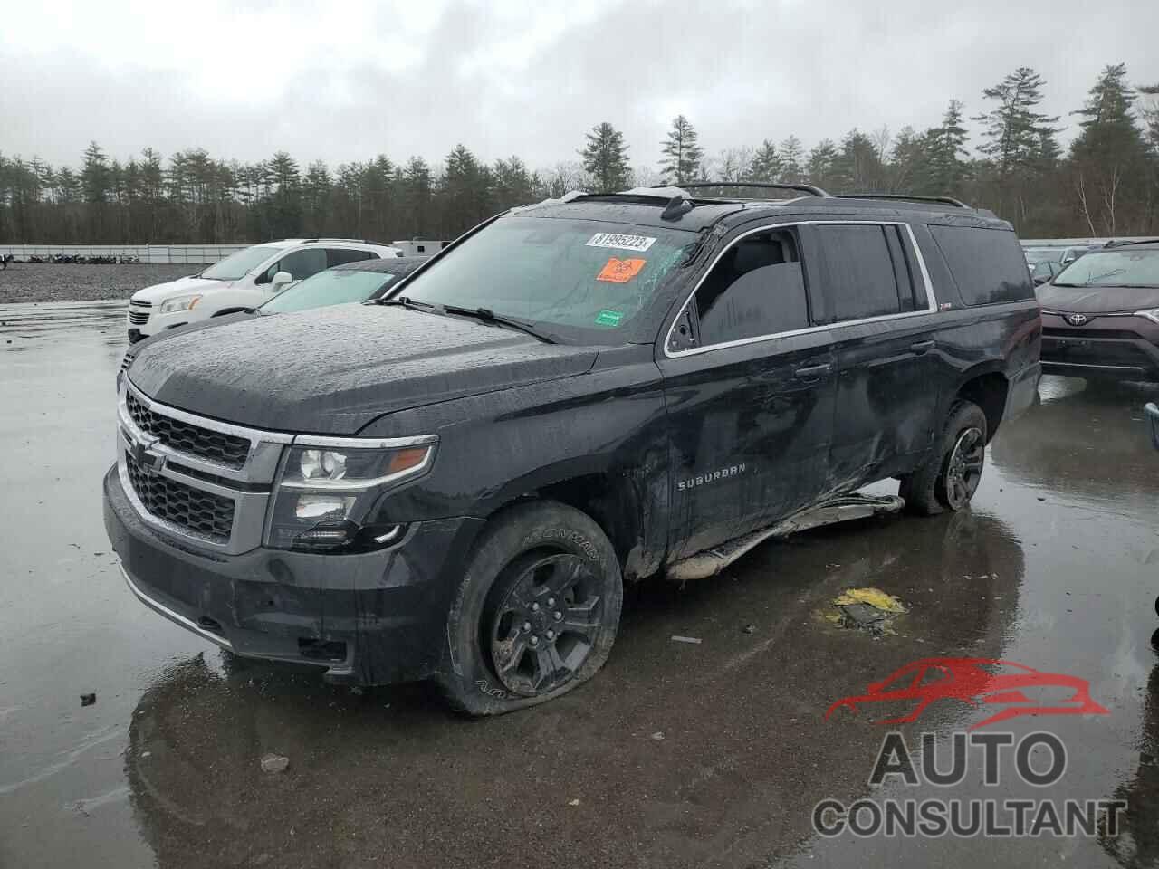 CHEVROLET SUBURBAN 2019 - 1GNSKHKC2KR157768