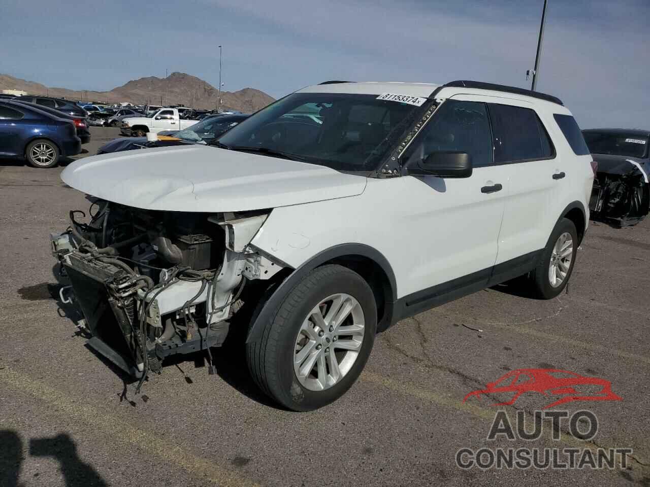 FORD EXPLORER 2017 - 1FM5K7B81HGB06970