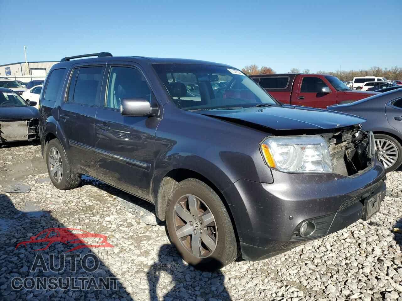 HONDA PILOT 2015 - 5FNYF4H9XFB034744