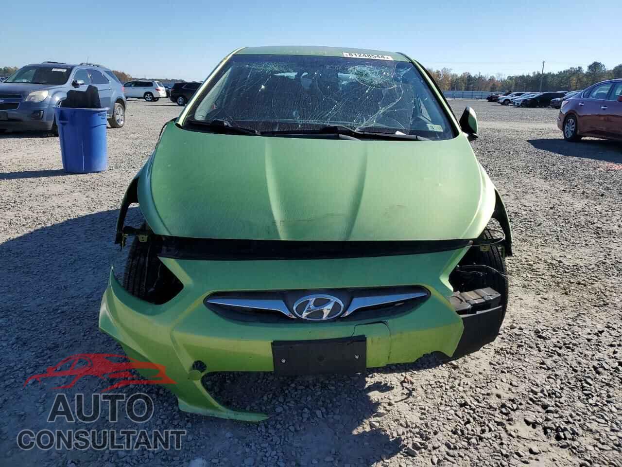 HYUNDAI ACCENT 2014 - KMHCT5AE0EU141092