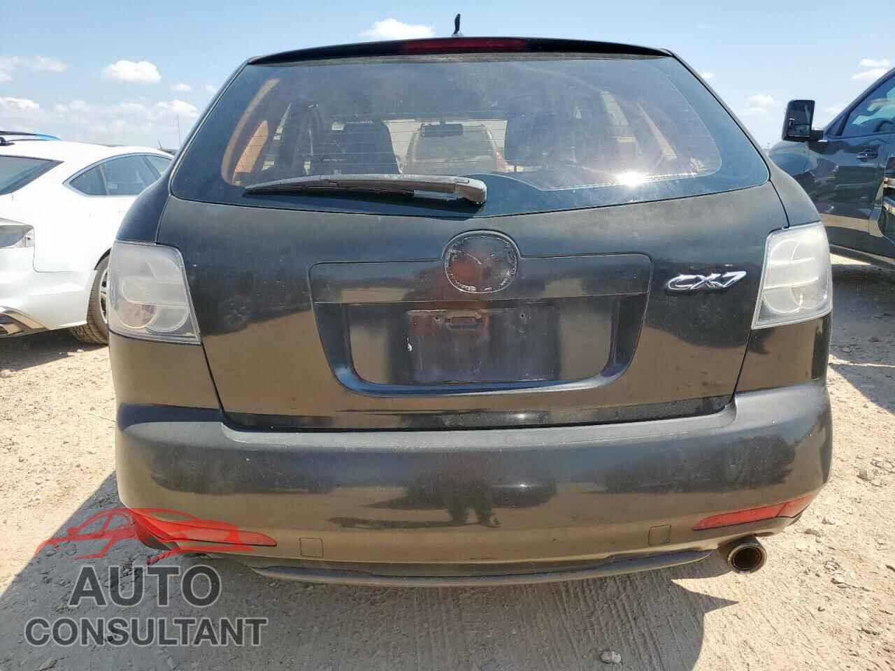 MAZDA CX-7 2010 - JM3ER2W58A0309105