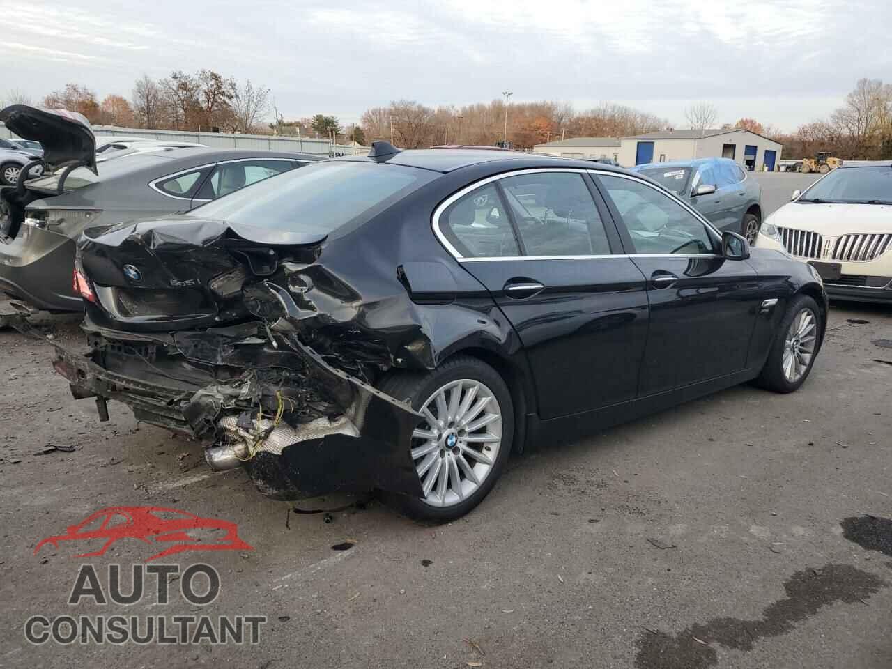 BMW 5 SERIES 2011 - WBAFU7C57BC879221