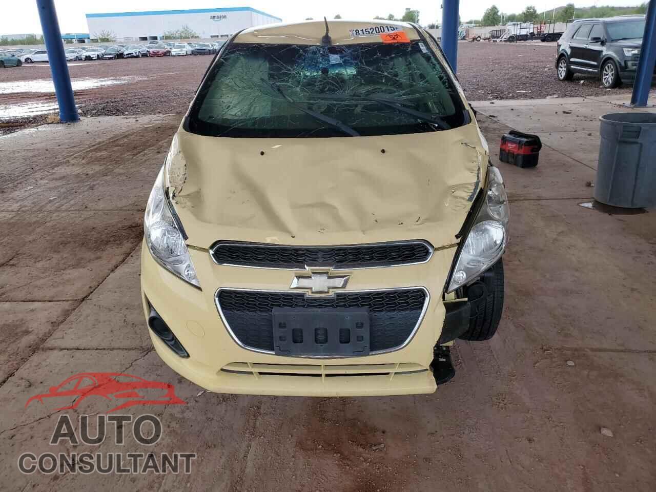 CHEVROLET SPARK 2013 - KL8CB6S94DC584504