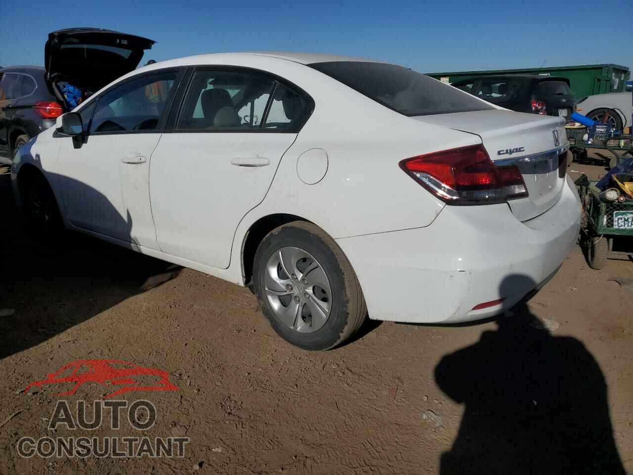 HONDA CIVIC 2013 - 19XFB2F52DE022646
