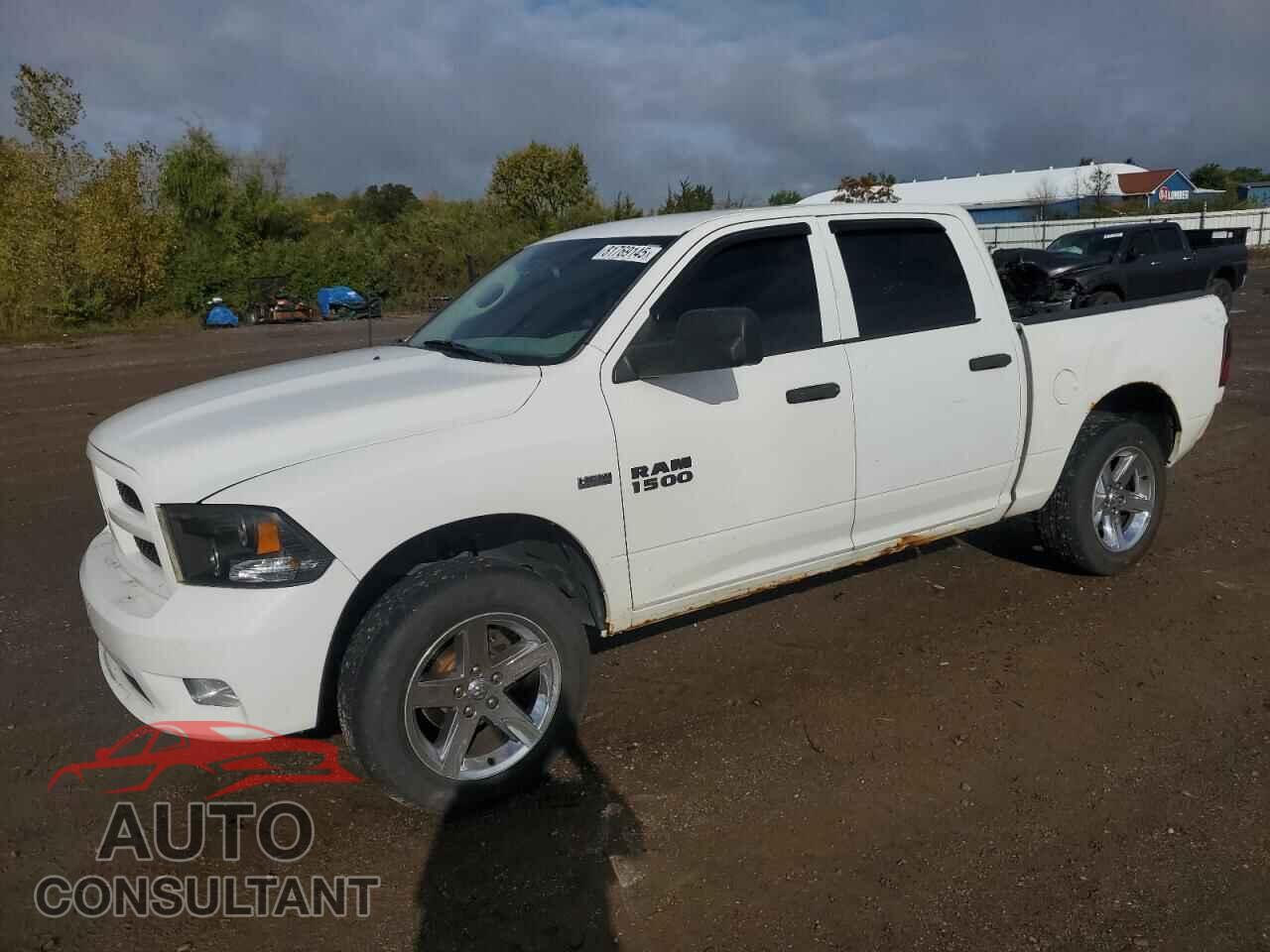 DODGE RAM 1500 2012 - 1C6RD7KT3CS343980