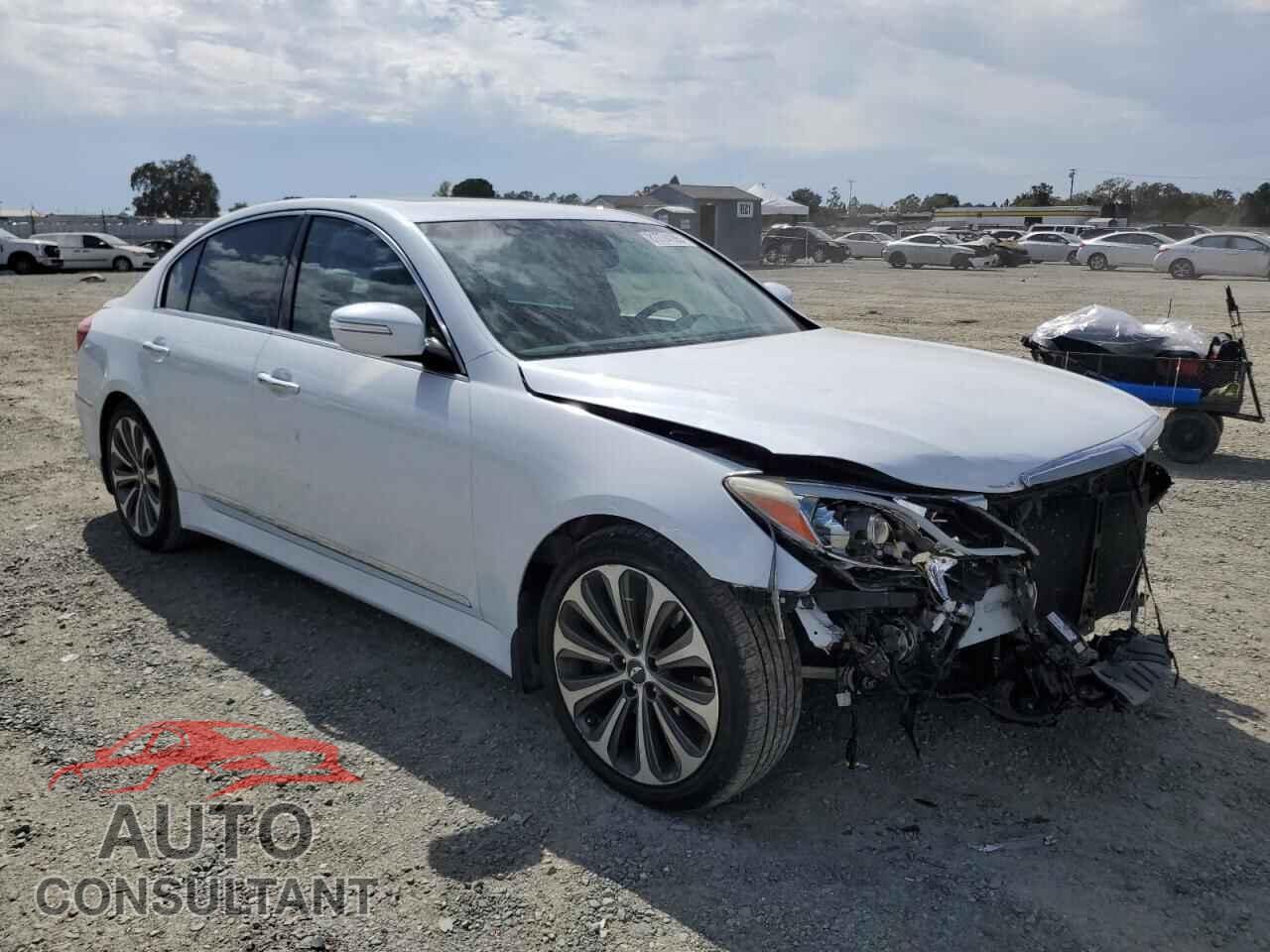 HYUNDAI GENESIS 2014 - KMHGC4DH4EU266016