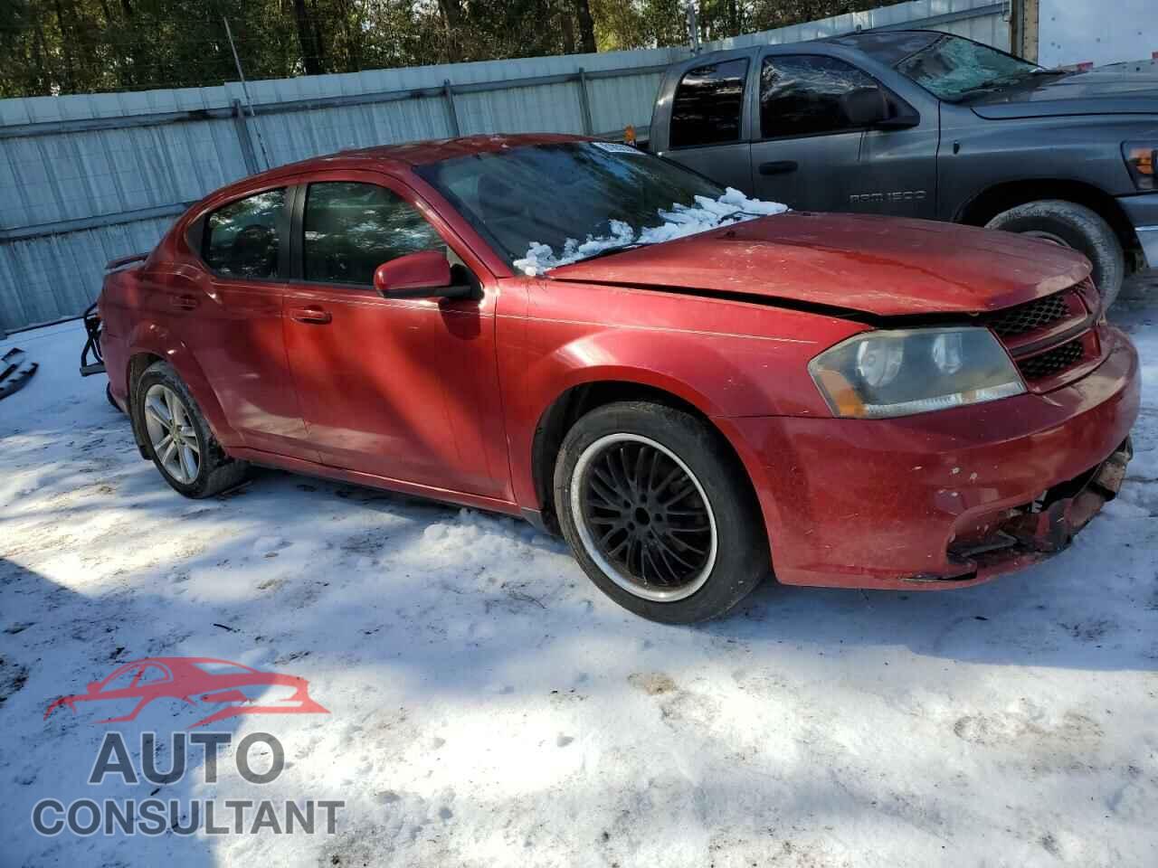 DODGE AVENGER 2014 - 1C3CDZCB1EN203951