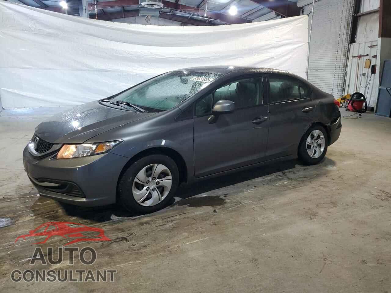 HONDA CIVIC 2013 - 2HGFB2F55DH580710