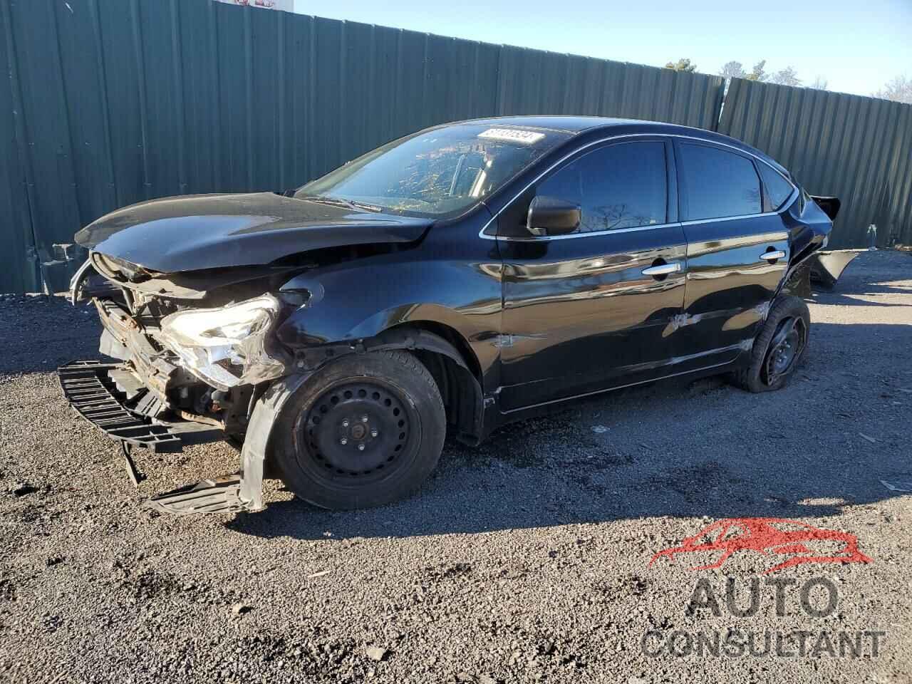 NISSAN SENTRA 2014 - 3N1AB7APXEL683132