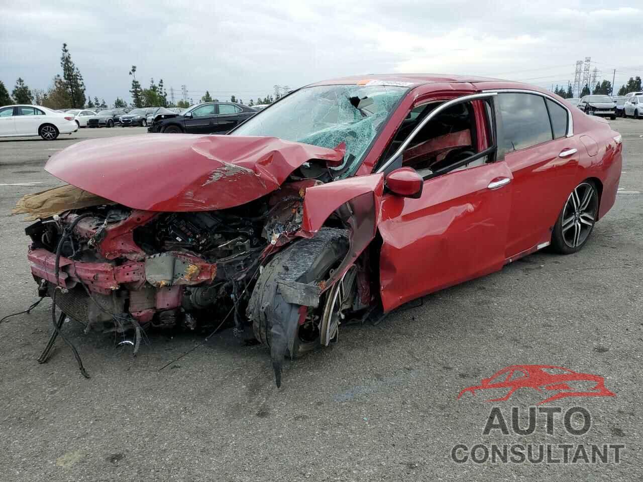 HONDA ACCORD 2016 - 1HGCR2F5XGA200598