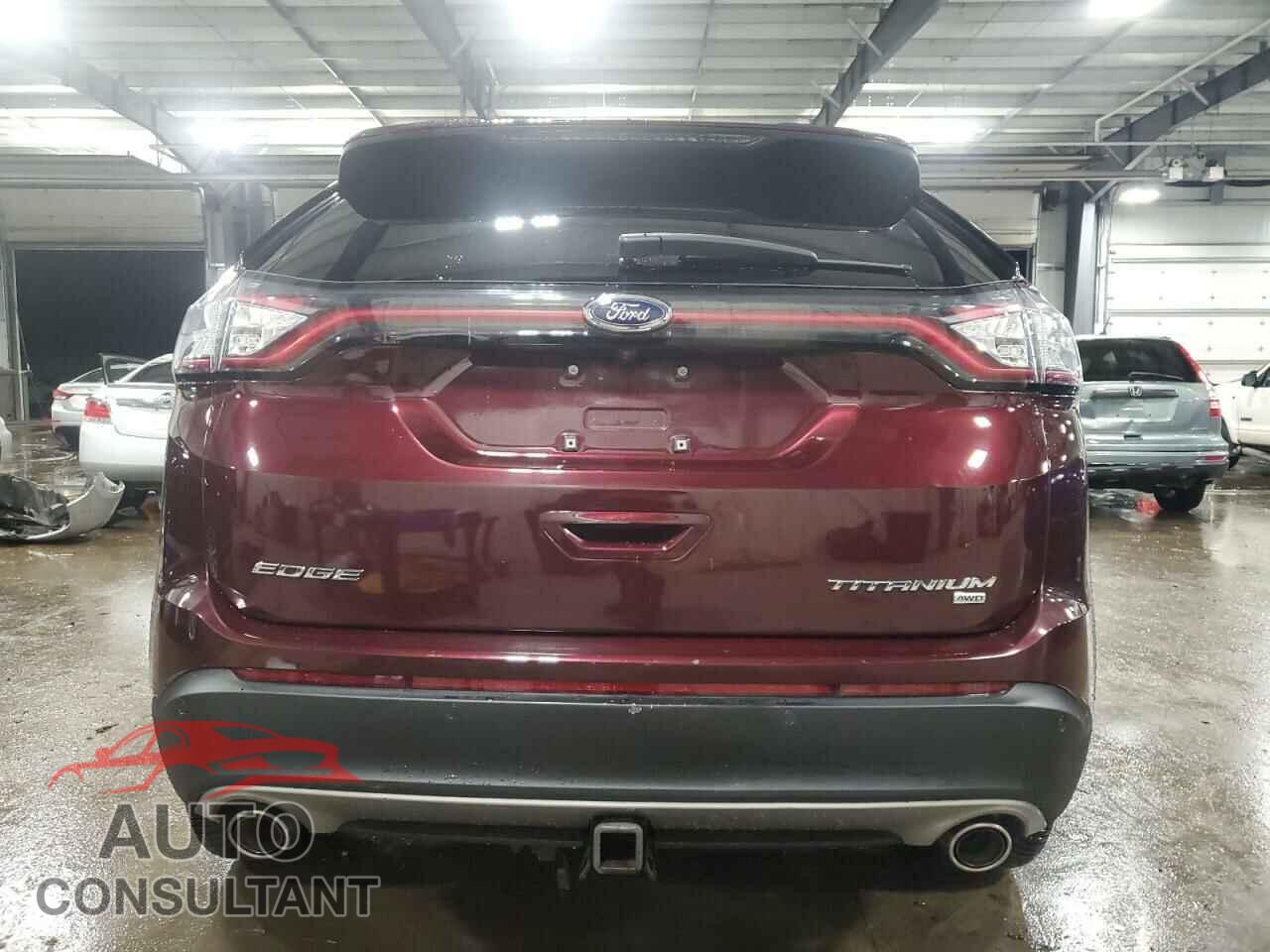 FORD EDGE 2018 - 2FMPK4K82JBB26021