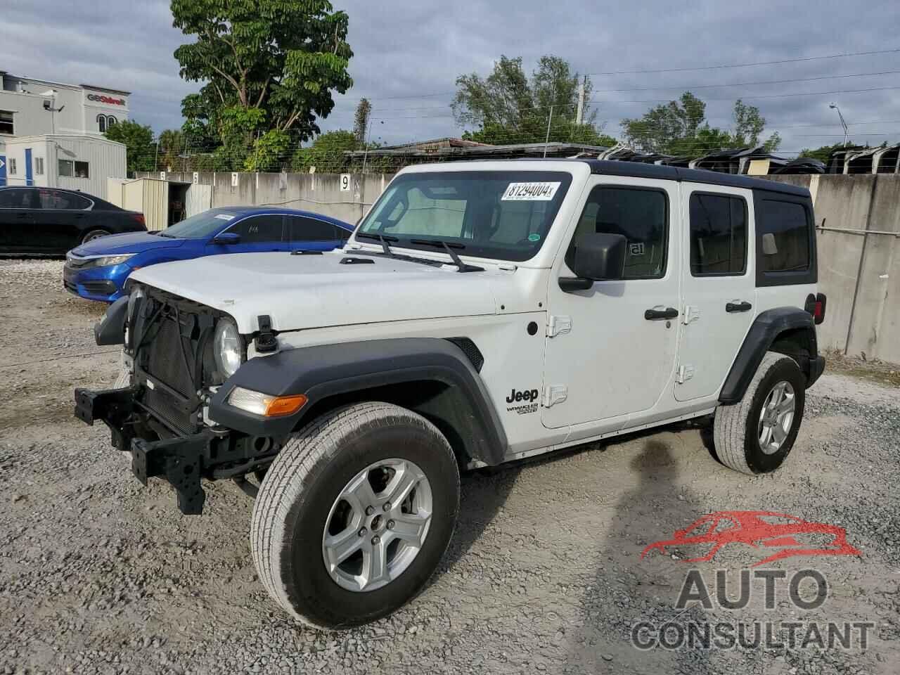 JEEP WRANGLER 2021 - 1C4HJXDM5MW845273