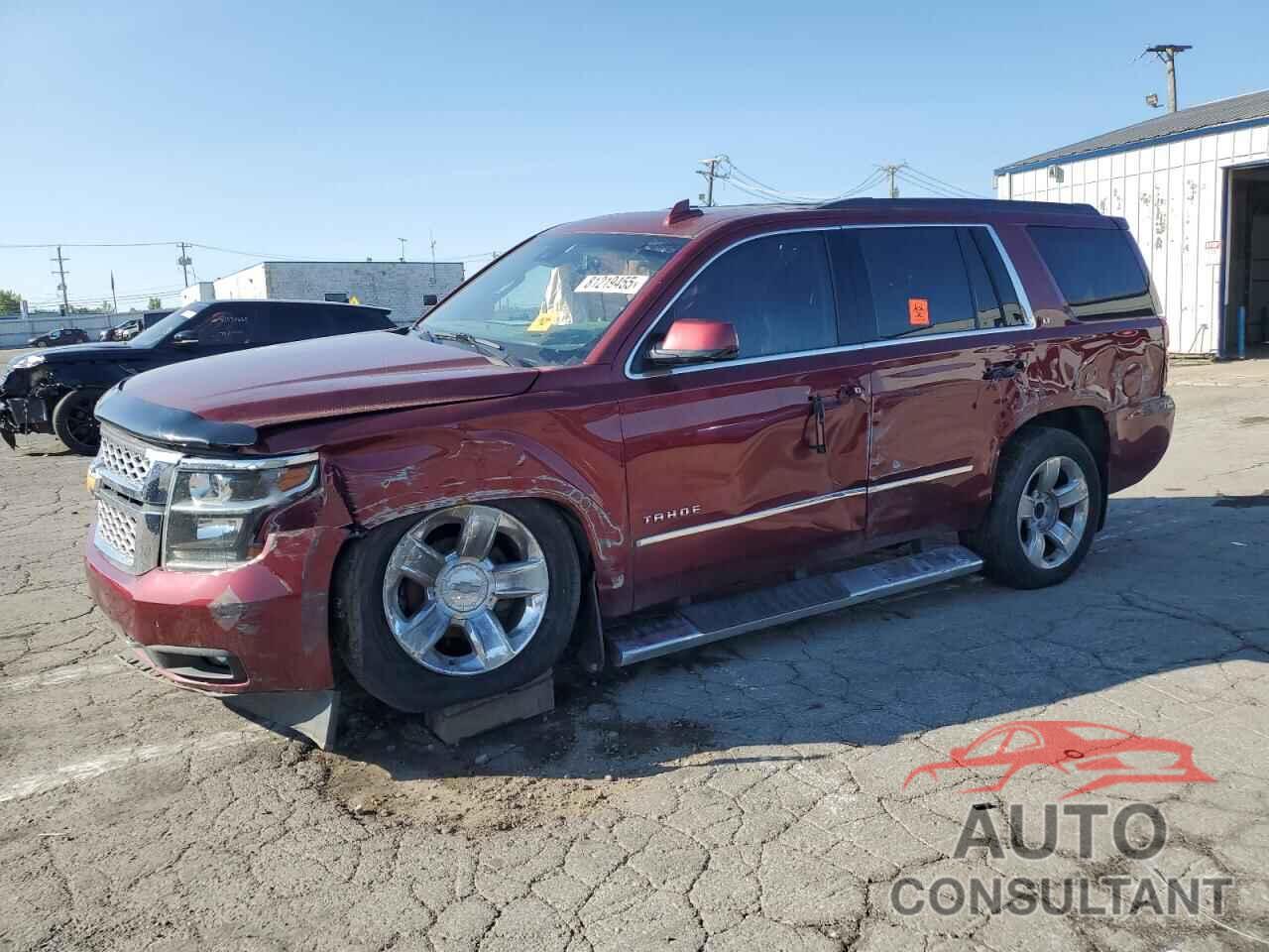 CHEVROLET TAHOE 2019 - 1GNSKBKC4KR355216