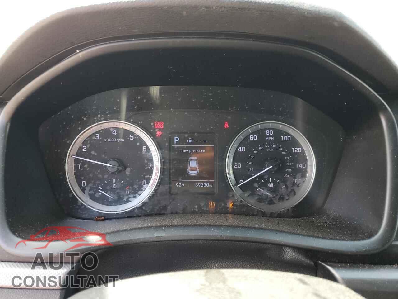 HYUNDAI SONATA 2018 - 5NPE24AF0JH693893