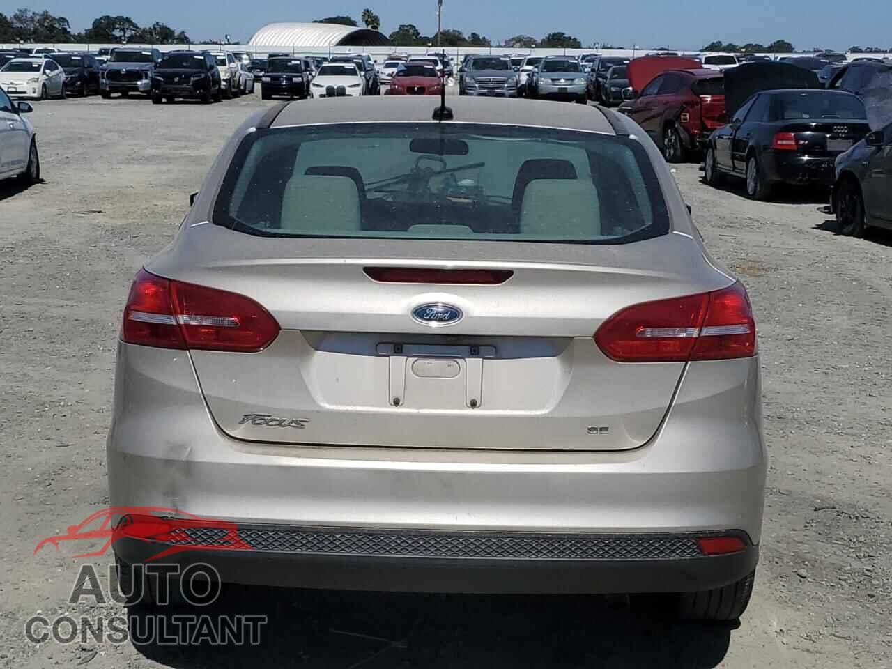 FORD FOCUS 2018 - 1FADP3F22JL214422