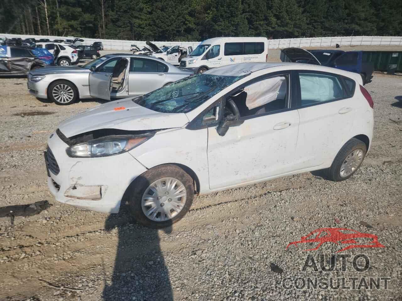 FORD FIESTA 2015 - 3FADP4TJ6FM115013