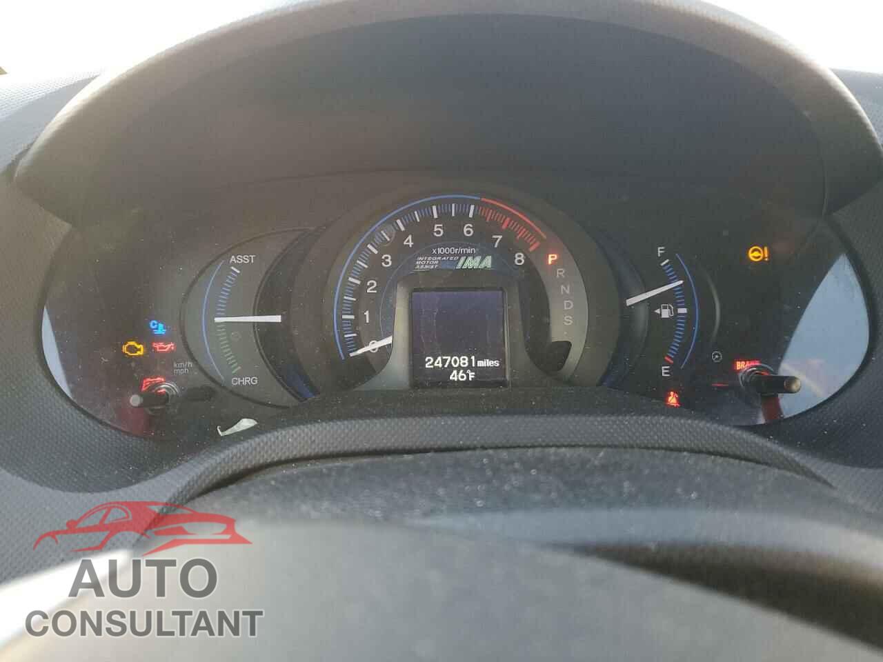 HONDA INSIGHT 2012 - JHMZE2H70CS001713