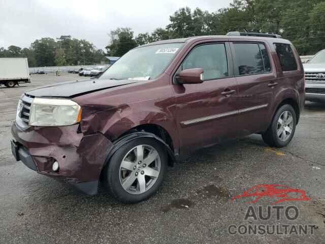 HONDA PILOT 2015 - 5FNYF3H93FB003197