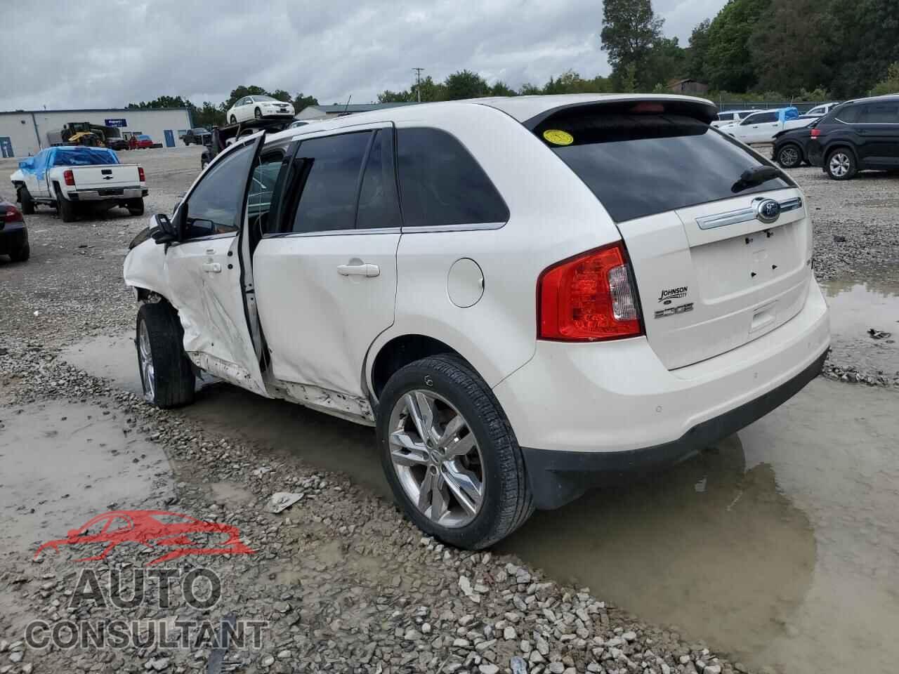 FORD EDGE 2013 - 2FMDK3KC8DBB93891
