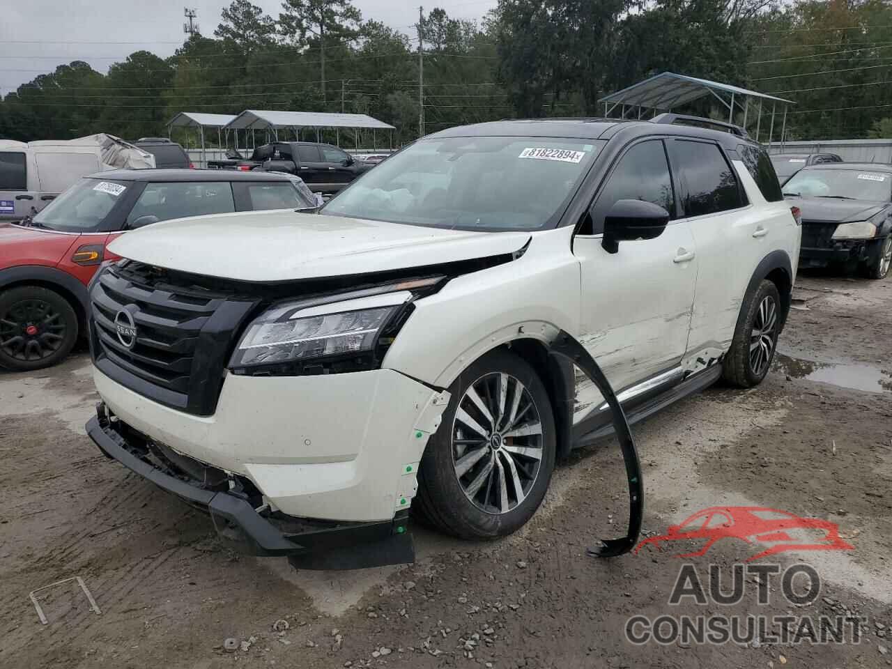 NISSAN PATHFINDER 2024 - 5N1DR3DG0RC217605