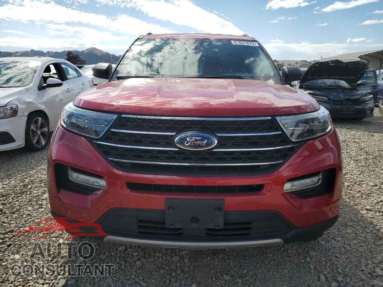 FORD EXPLORER 2021 - 1FMSK7DHXMGB79751