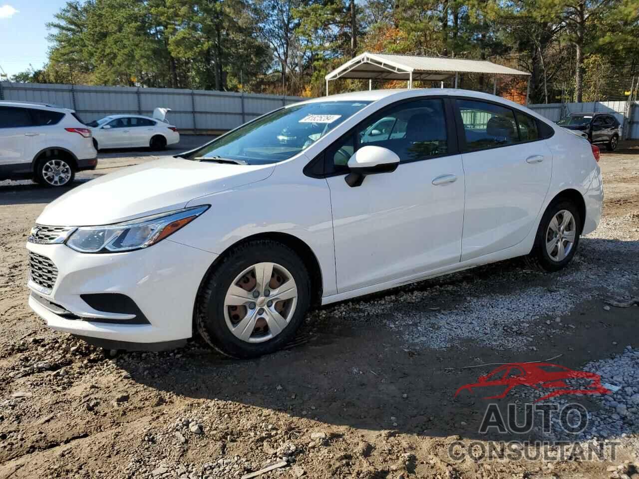 CHEVROLET CRUZE 2018 - 1G1BC5SM8J7201062