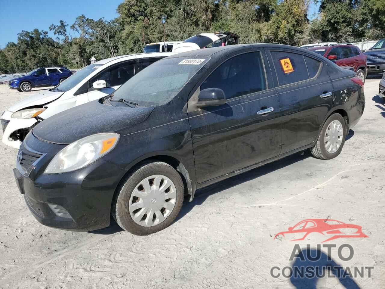 NISSAN VERSA 2013 - 3N1CN7AP8DL893436
