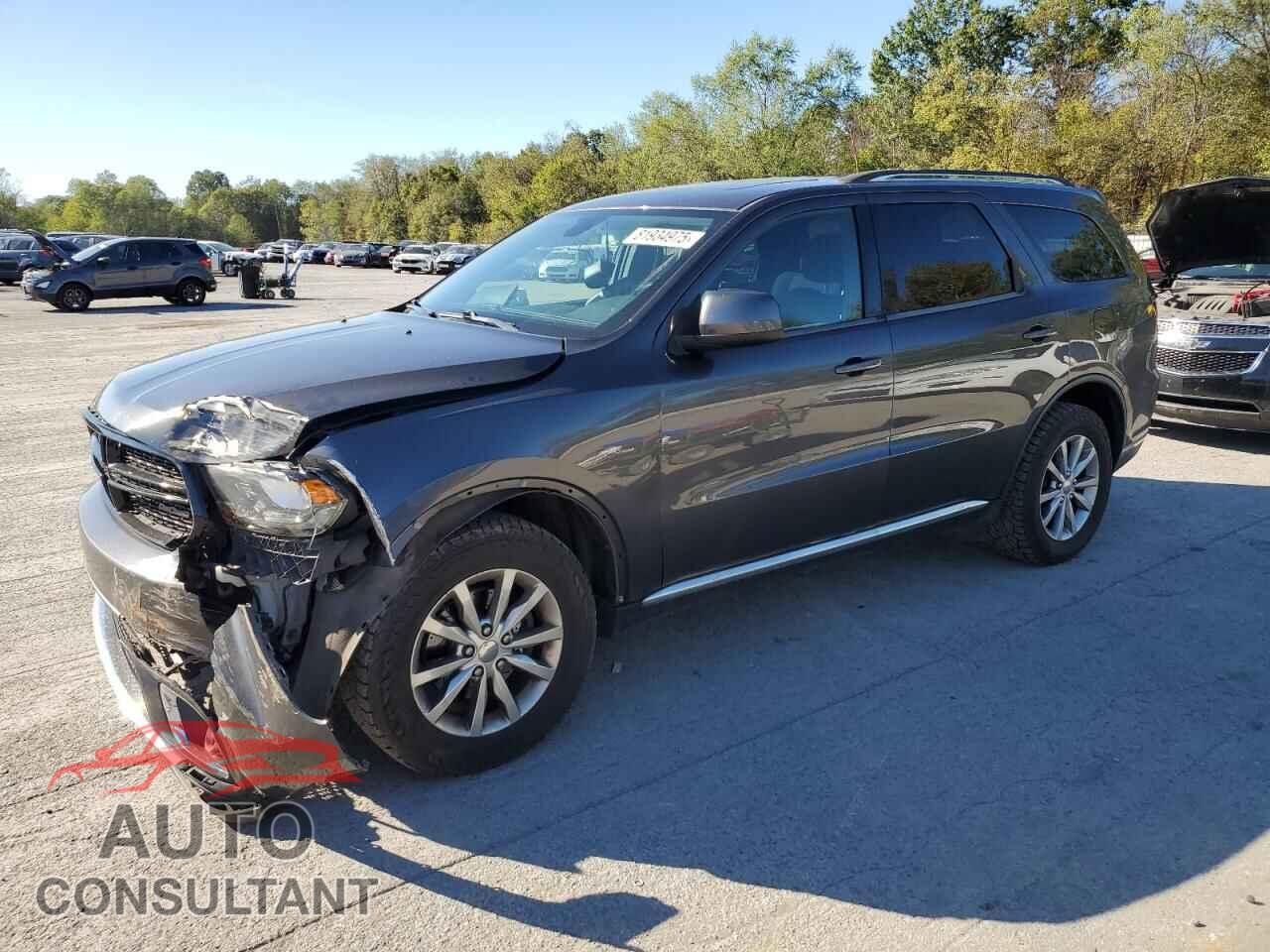DODGE DURANGO 2016 - 1C4RDJAGXGC331772