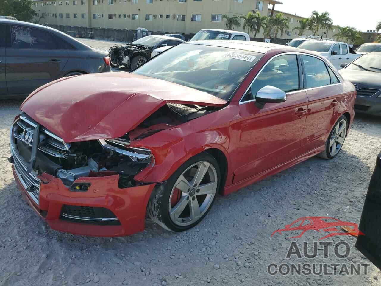 AUDI S3 2017 - WAUB1GFF5H1058716