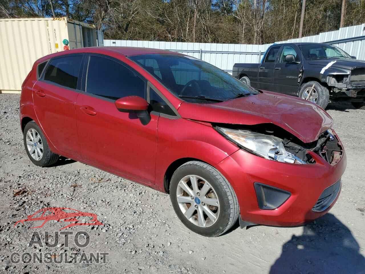 FORD FIESTA 2012 - 3FADP4EJ4CM117464