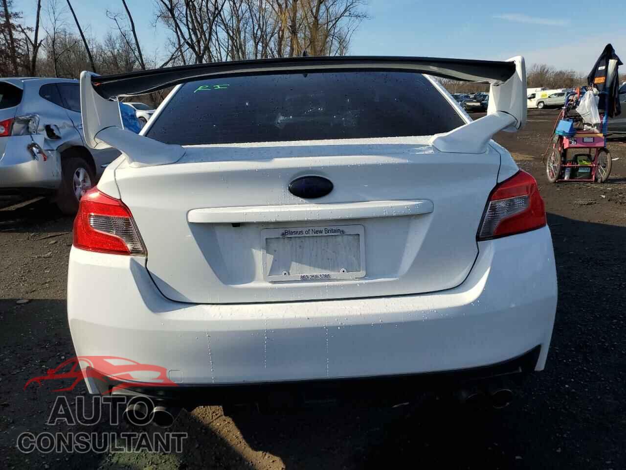 SUBARU WRX 2015 - JF1VA1A60F9820357