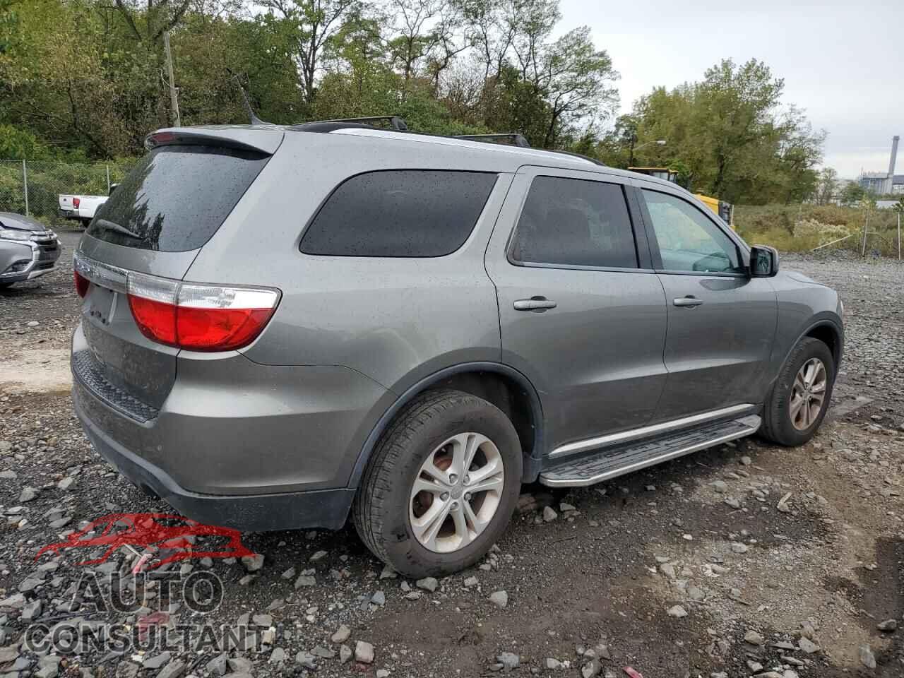 DODGE DURANGO 2013 - 1C4RDJAG9DC552629