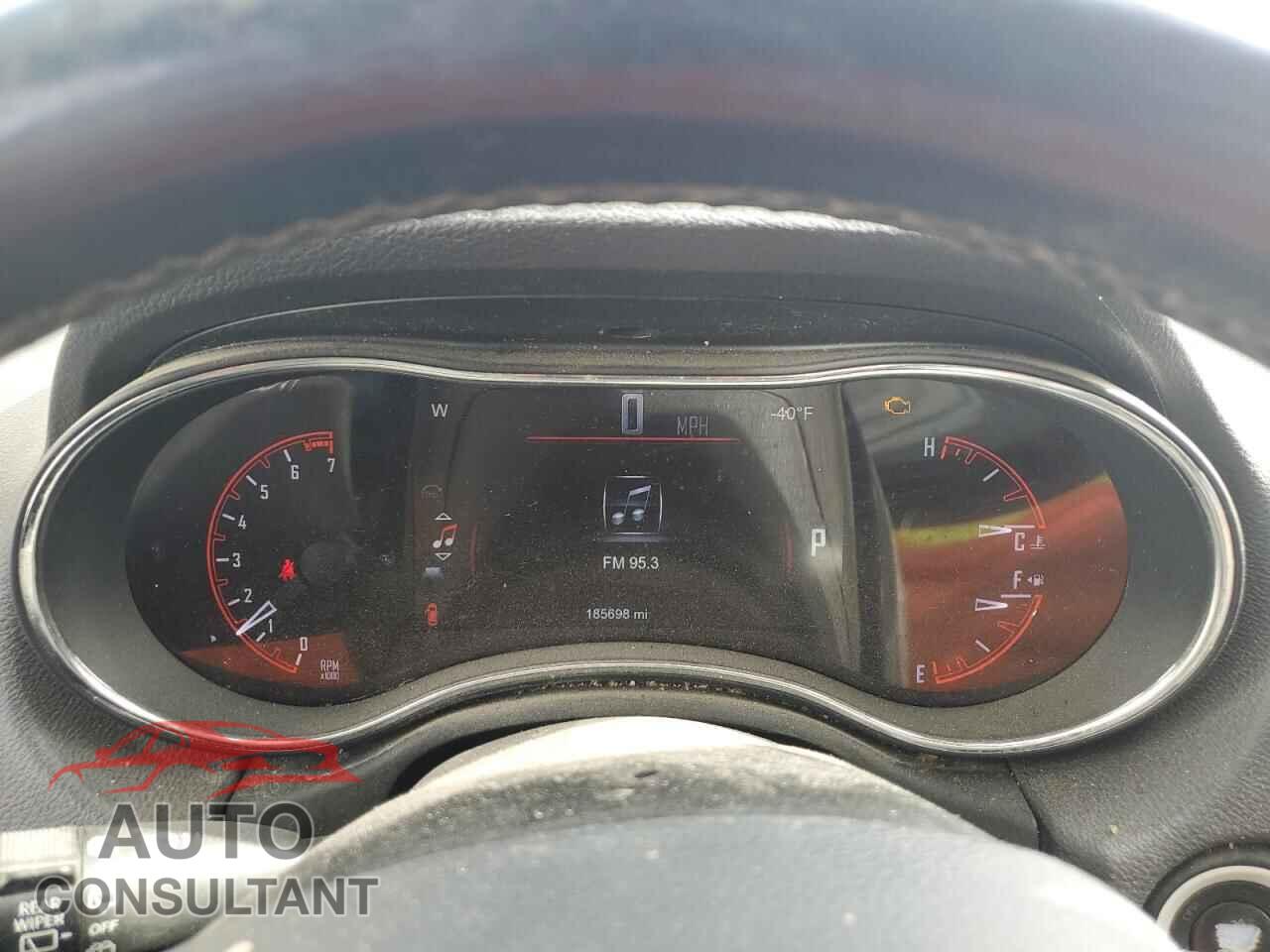 DODGE DURANGO 2014 - 1C4RDJDG8EC475412