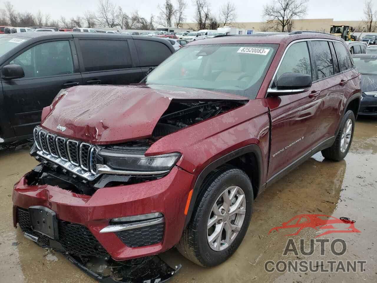 JEEP GRAND CHER 2022 - 1C4RJHBGXN8614950