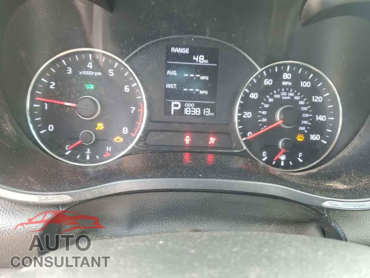 KIA FORTE 2014 - KNAFX4A65E5120061
