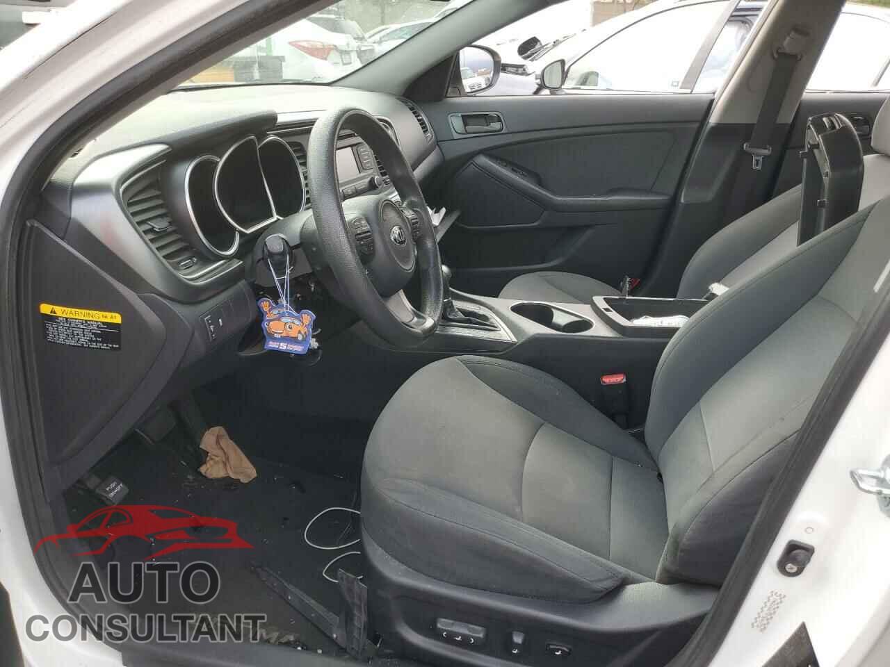 KIA OPTIMA 2015 - KNAGM4A79F5646958