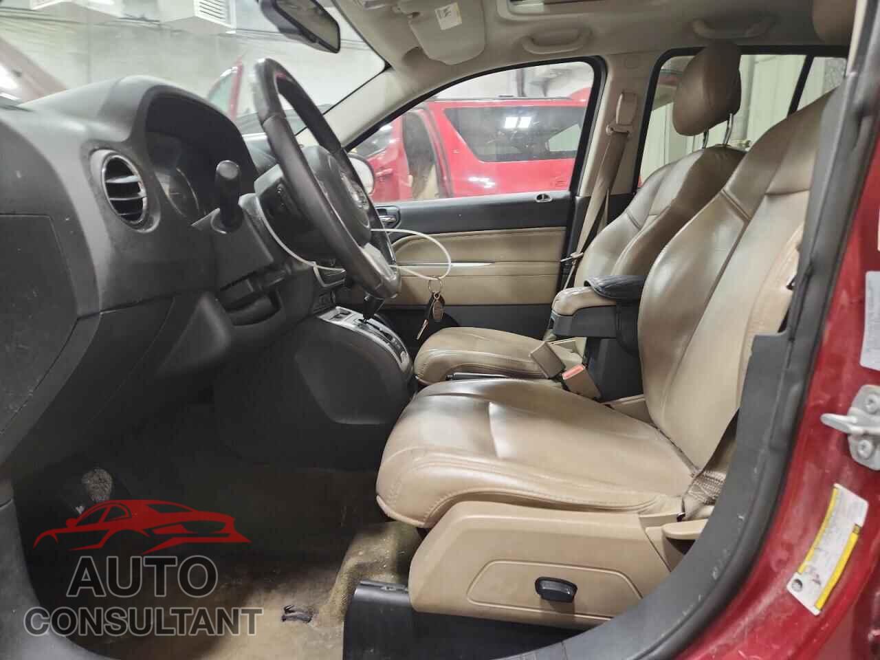 JEEP COMPASS 2016 - 1C4NJCEA6GD720010