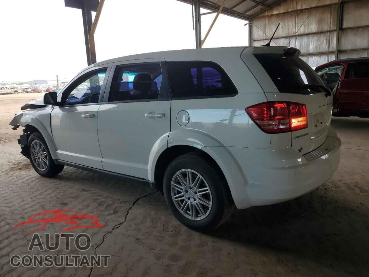 DODGE JOURNEY 2014 - 3C4PDCAB8ET258555