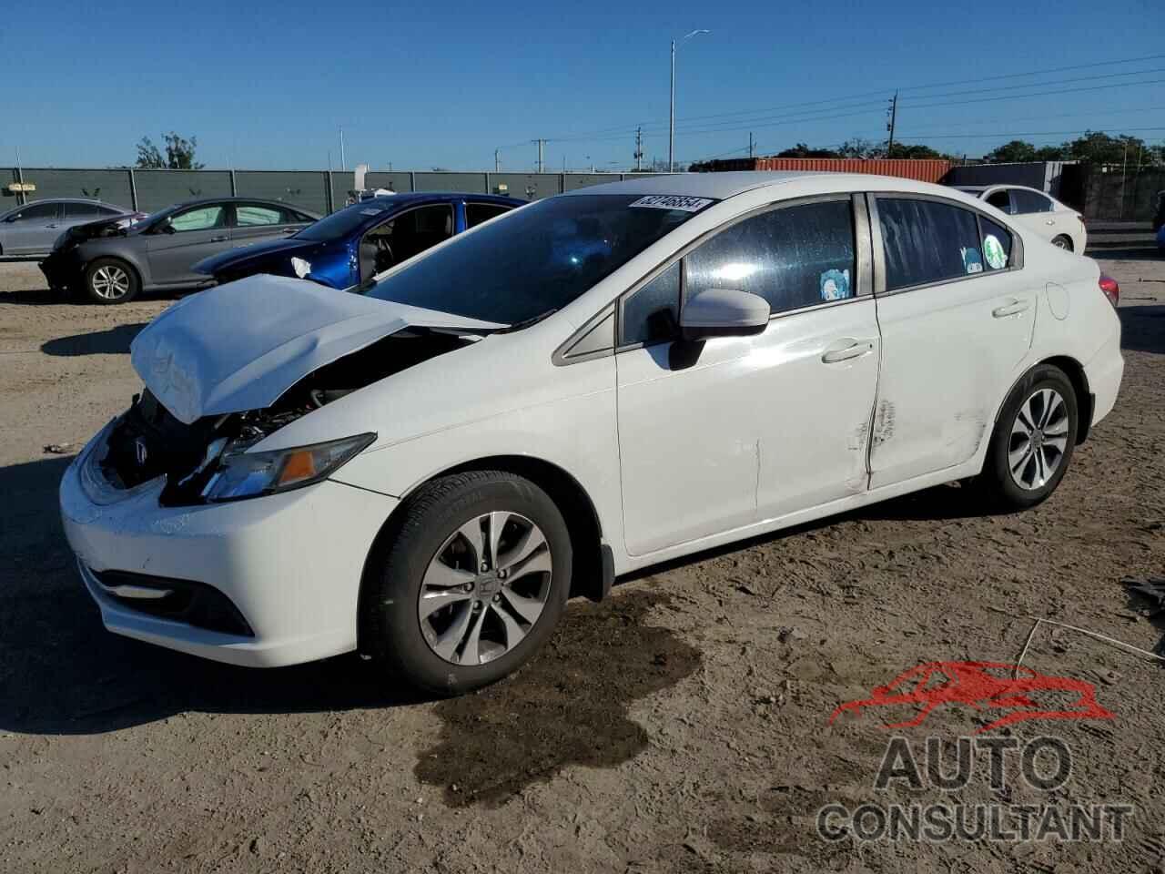 HONDA CIVIC 2014 - 19XFB2F56EE006175