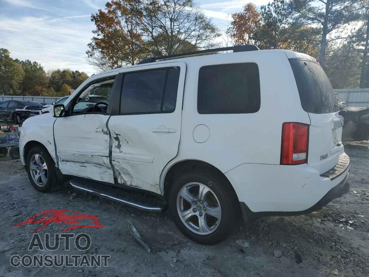 HONDA PILOT 2012 - 5FNYF3H77CB005173