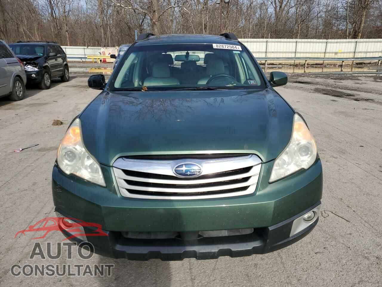 SUBARU OUTBACK 2010 - 4S4BRBGC4A3330830