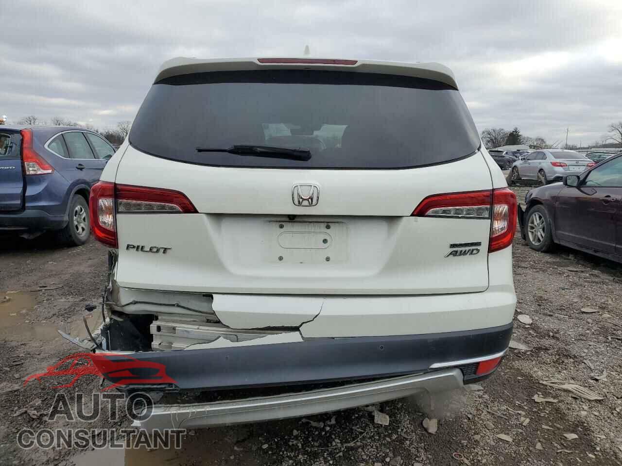 HONDA PILOT 2019 - 5FNYF6H68KB004492