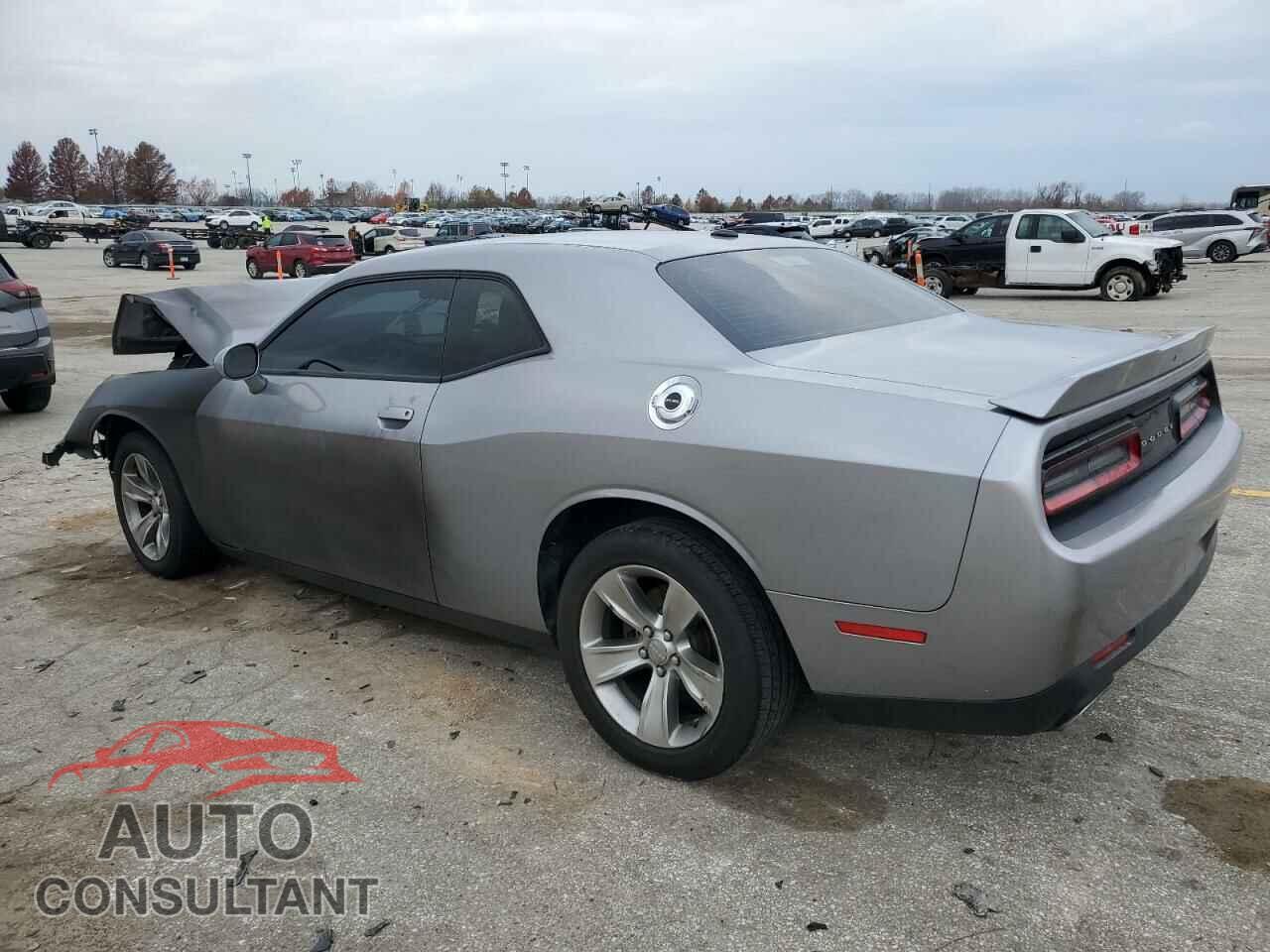 DODGE CHALLENGER 2018 - 2C3CDZAG1JH317465