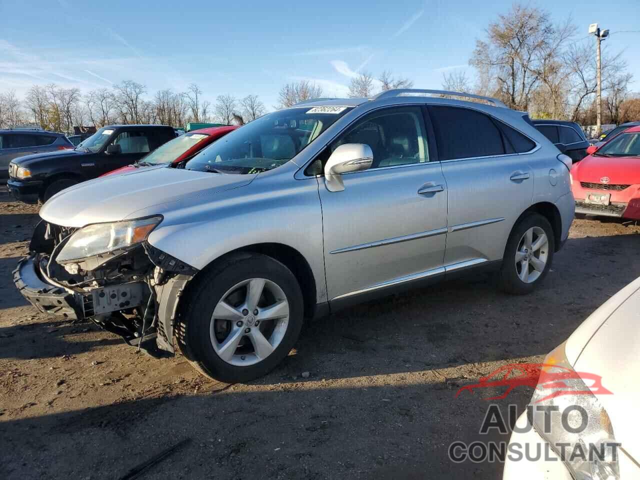 LEXUS RX350 2012 - 2T2BK1BA5CC139609